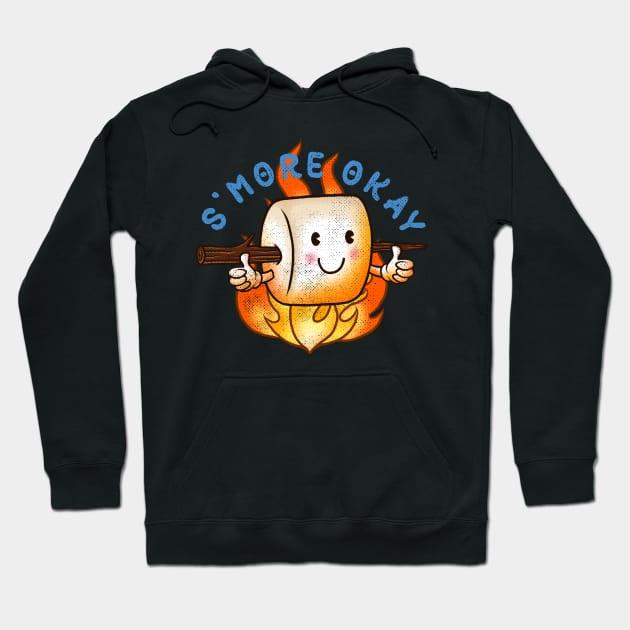 S'more Okay Hoodie by kookylove